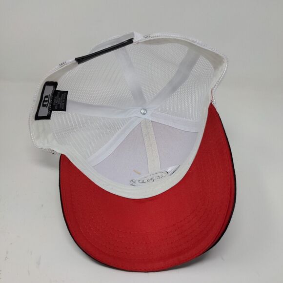 Cincinnati Reds MLB Snapback Mesh Back Hat Gold White Adjustable Montgomery Inn - Picture 10 of 12
